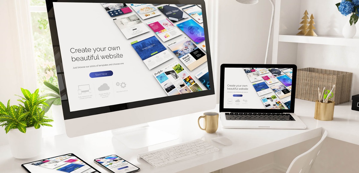 Desenvolvimento de Sites - Criação de sites responsivos e otimizados para SEO